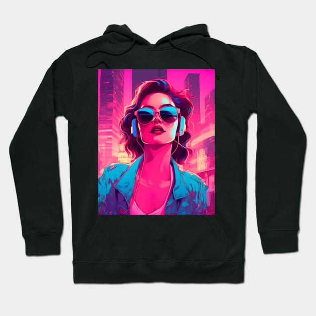 Music Mode ON Hoodie by AestheticsArt81